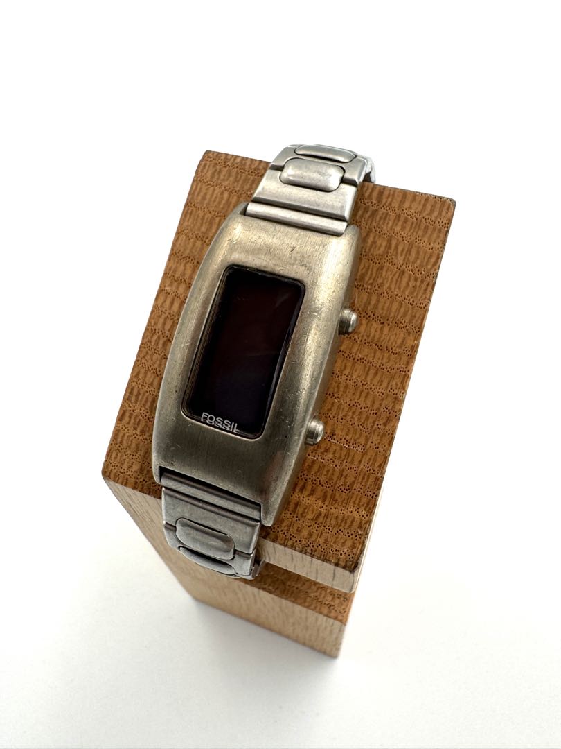 Fossil JR-7744 Digital Quartz Women 2002 Watch For Parts