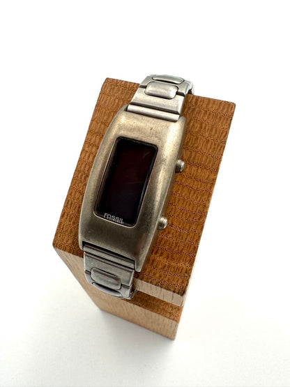 Fossil JR-7744 Digital Quartz Women 2002 Watch For Parts