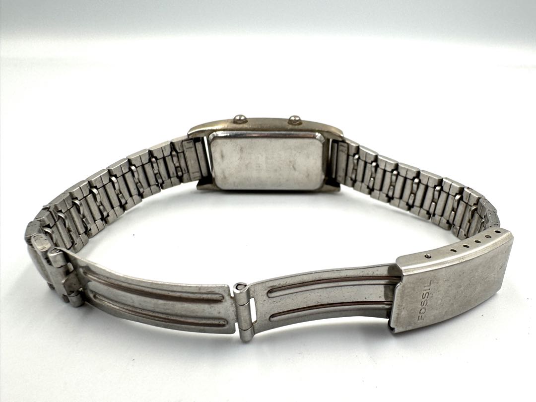 Fossil JR-7744 Digital Quartz Women 2002 Watch For Parts