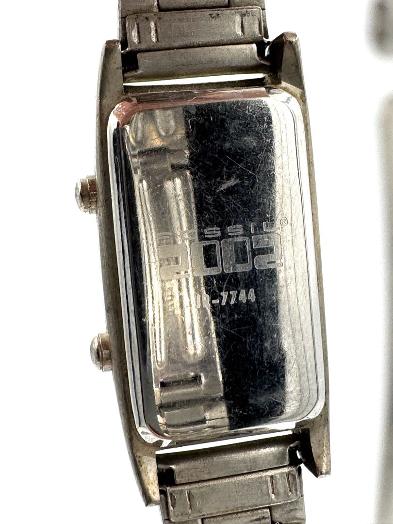 Fossil JR-7744 Digital Quartz Women 2002 Watch For Parts