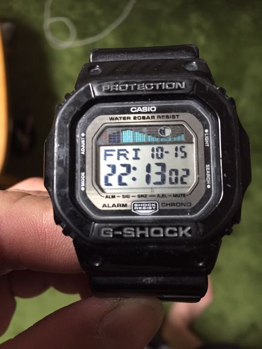 G-Shock Digital Quartz Men