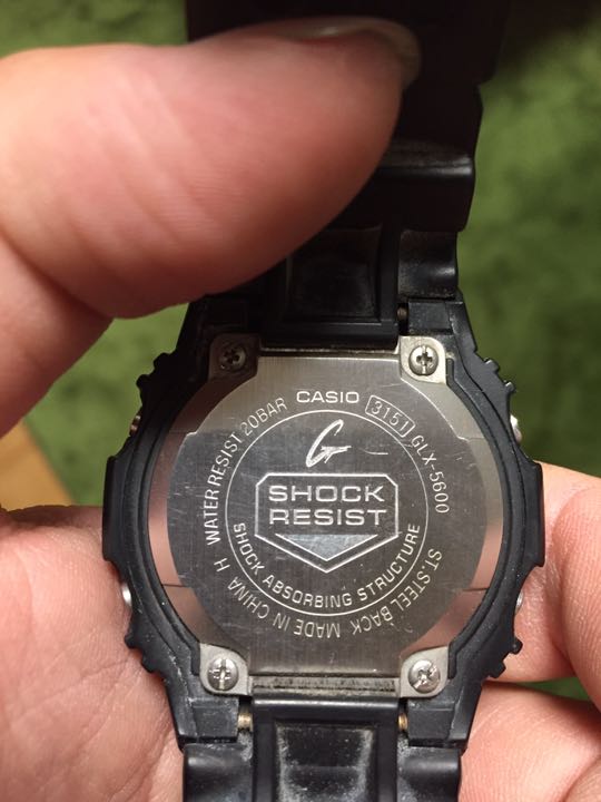G-Shock Digital Quartz Men