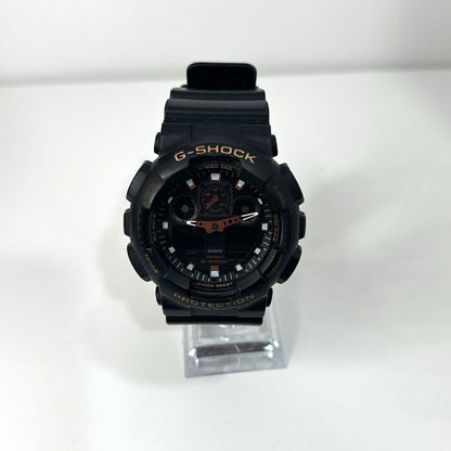 G-Shock GA GA-100GBX-1A4JF Digital-Analog Quartz Men -100Gbx-1A4Jf