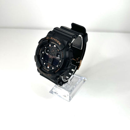 G-Shock GA GA-100GBX-1A4JF Digital-Analog Quartz Men -100Gbx-1A4Jf