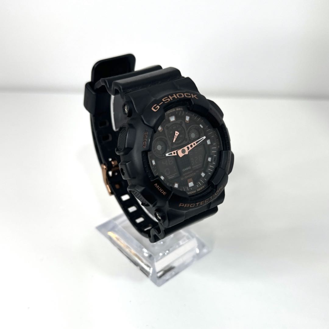G-Shock GA GA-100GBX-1A4JF Digital-Analog Quartz Men -100Gbx-1A4Jf