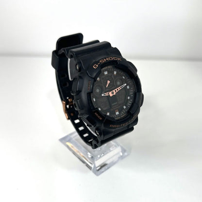 G-Shock GA GA-100GBX-1A4JF Digital-Analog Quartz Men -100Gbx-1A4Jf