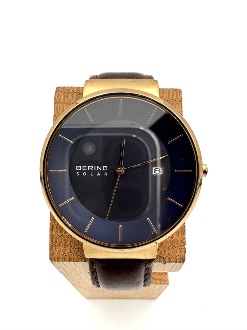 Bering Solar Analog Men Quartz Watch