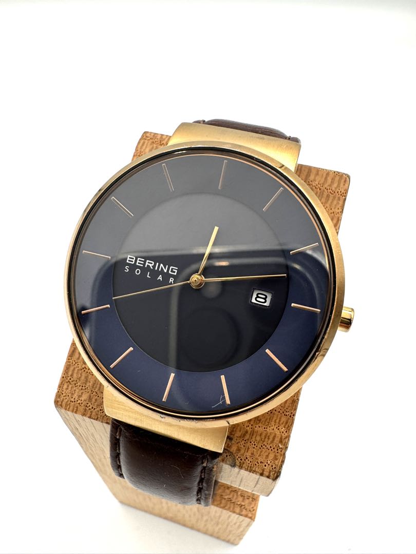 Bering Solar Analog Men Quartz Watch