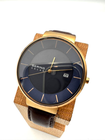 Bering Solar Analog Men Quartz Watch