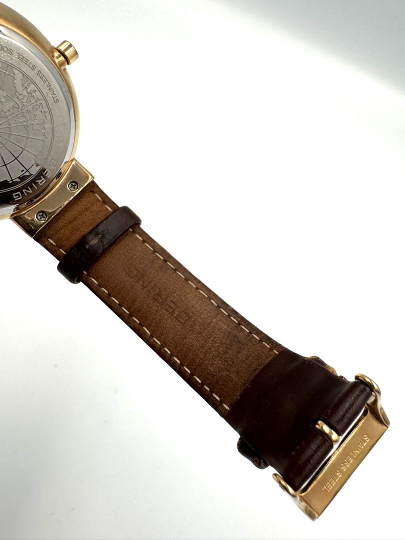 Bering Solar Analog Men Quartz Watch