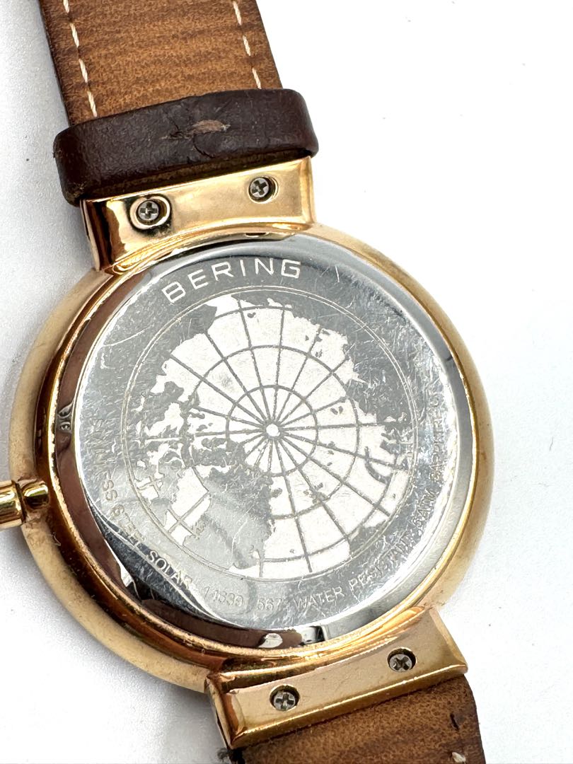 Bering Solar Analog Men Quartz Watch