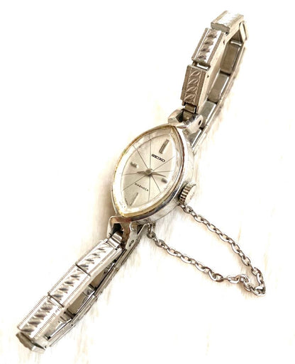 Seiko 12-MINUTE Analog Mechanical (Manual) Women