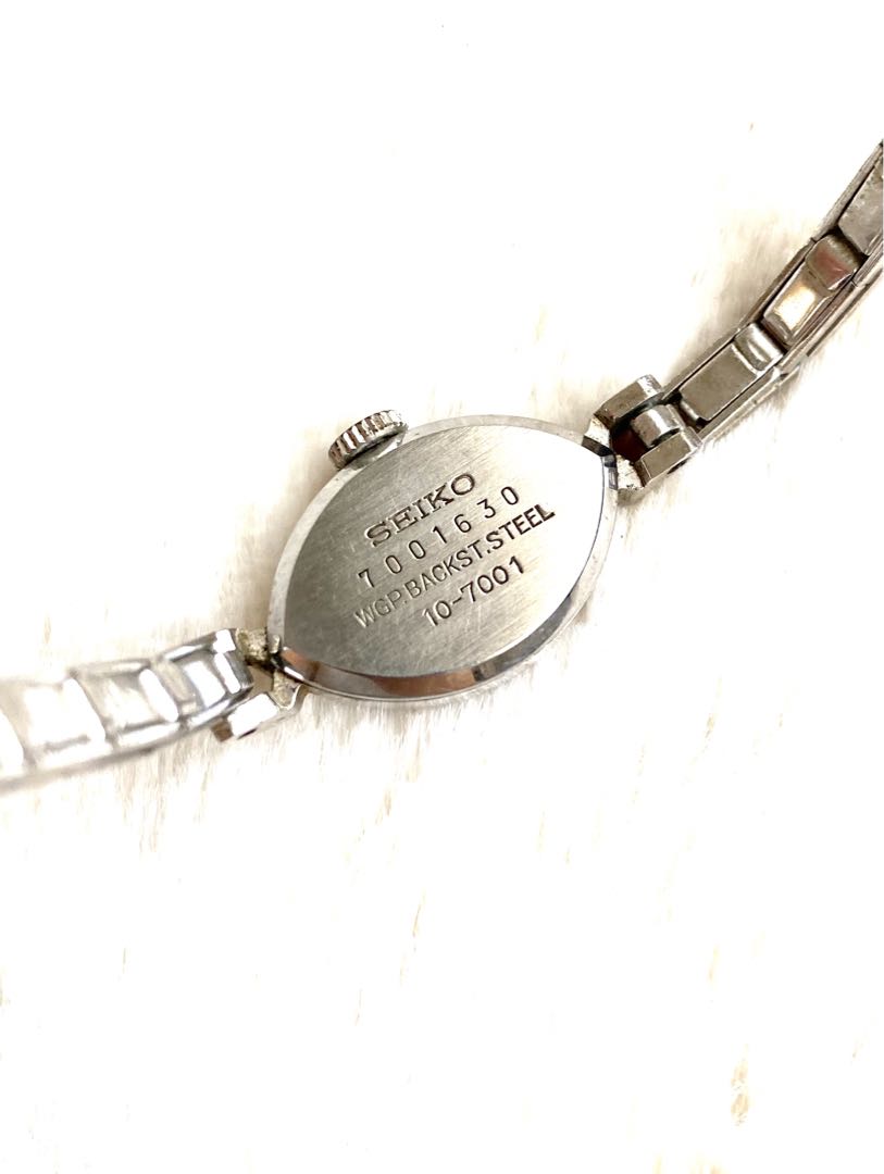 Seiko 12-MINUTE Analog Mechanical (Manual) Women