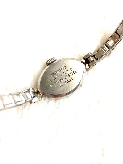 Seiko 12-MINUTE Analog Mechanical (Manual) Women
