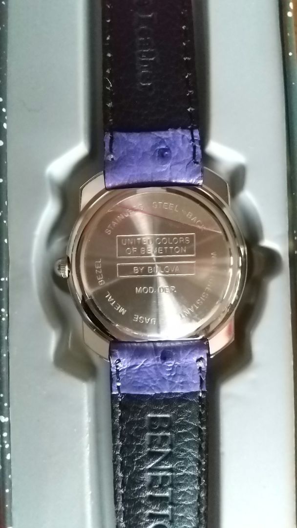 United Colors Of Benetton Analog Quartz Men
