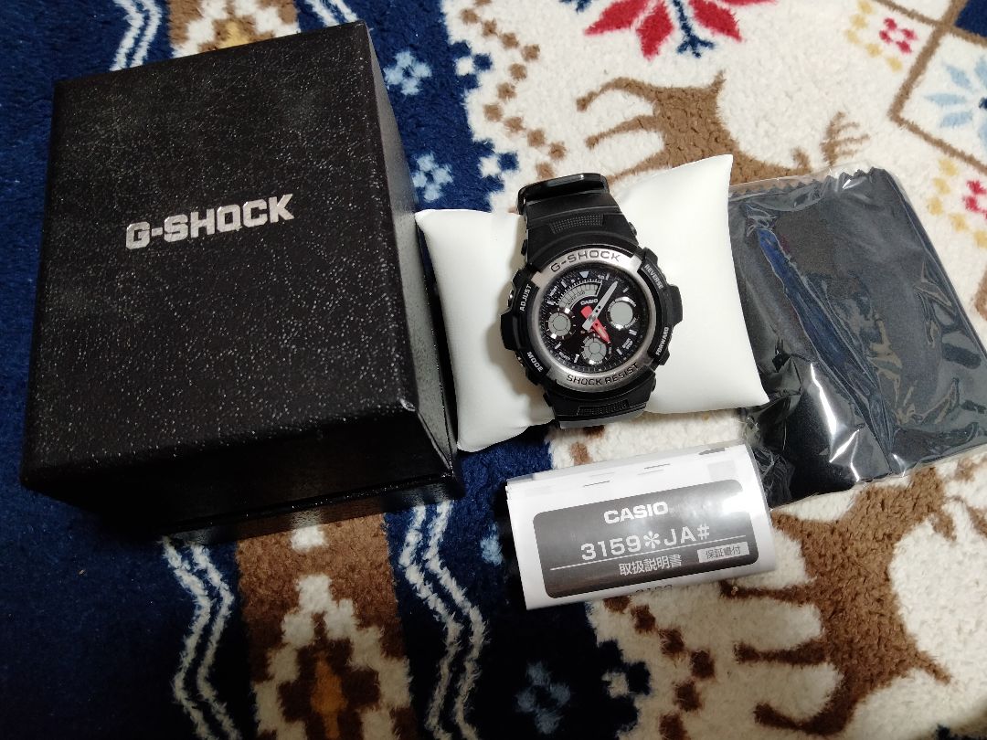 G-Shock AW590 Digital Quartz Men