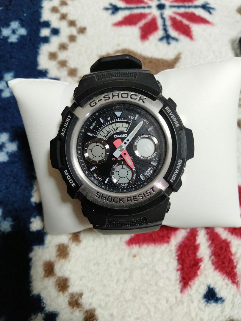 G-Shock AW590 Digital Quartz Men