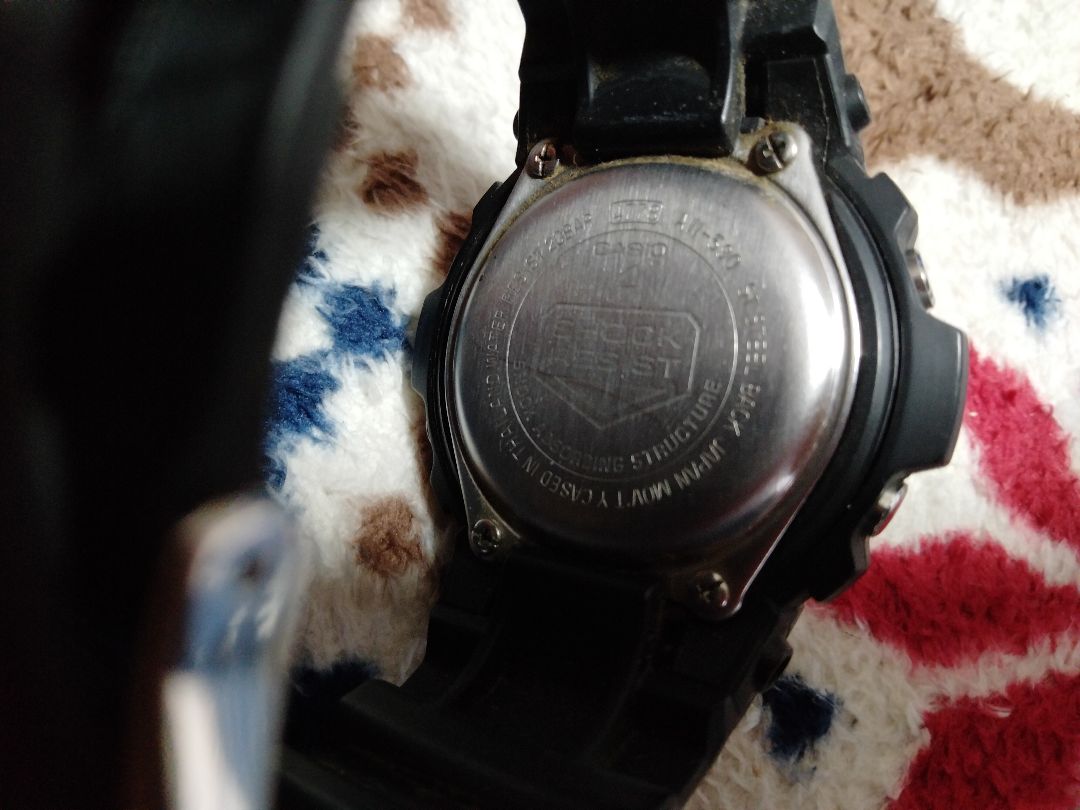 G-Shock AW590 Digital Quartz Men