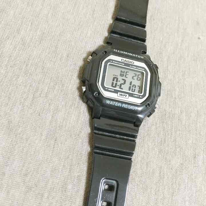 Casio Illuminator Digital Quartz Men