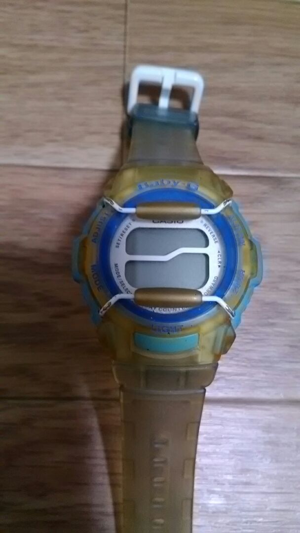G-Shock Baby-G Digital Quartz Women