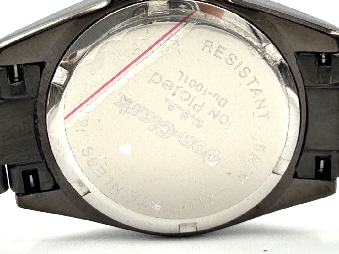 Don-clark Analog Quartz Men Watch Excellent Condition