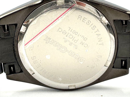 Don-clark Analog Quartz Men Watch Excellent Condition