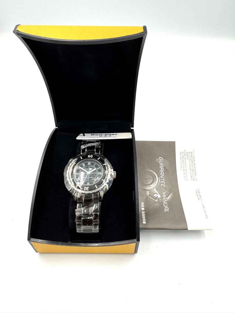Don-clark Analog Quartz Men Watch Excellent Condition