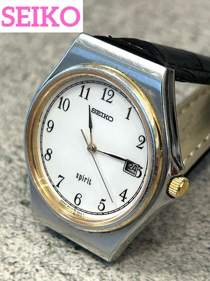 Seiko Spirit 5P32-6B30 Analog Quartz Men