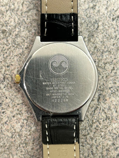 Seiko Spirit 5P32-6B30 Analog Quartz Men