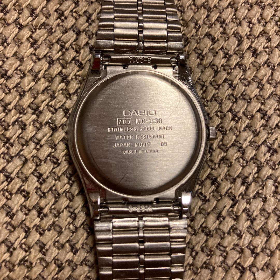 Casio MQ-336 Analog Quartz Men