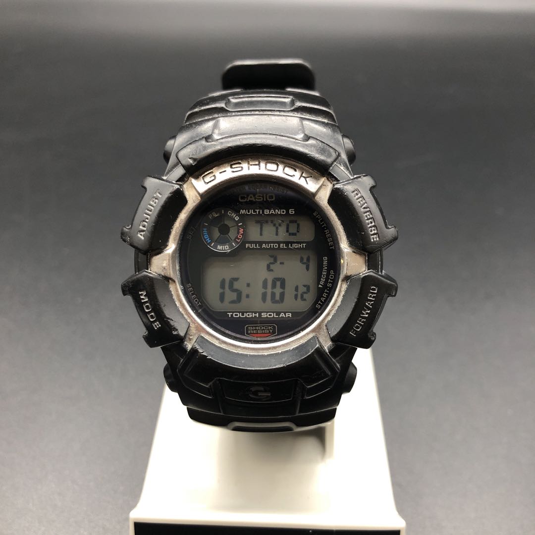 Casio Digital Solar,Mechanical (Manual) Men ジーショック 即決 G-Shock タフsolar Watch Gw-2310
