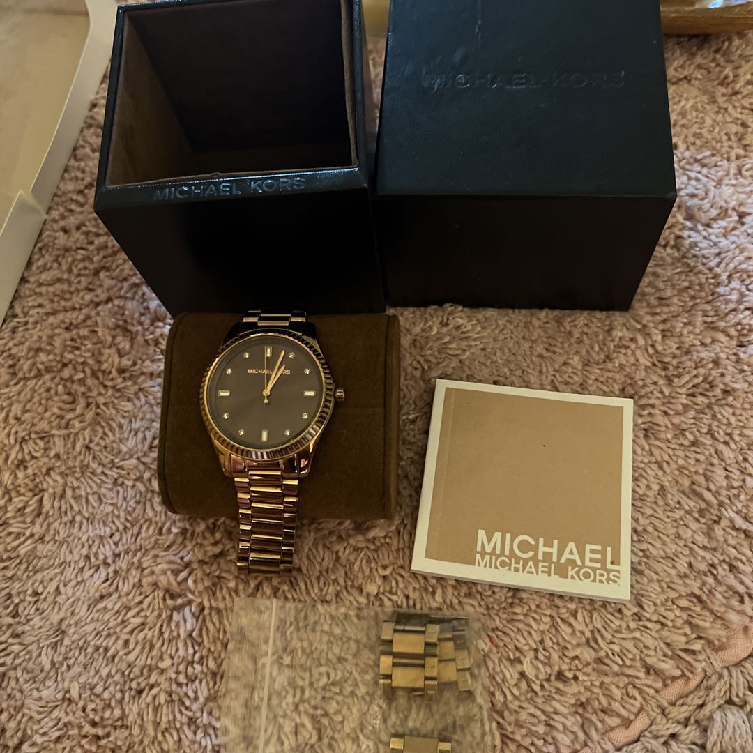 Micheal Kors Analog Quartz Men