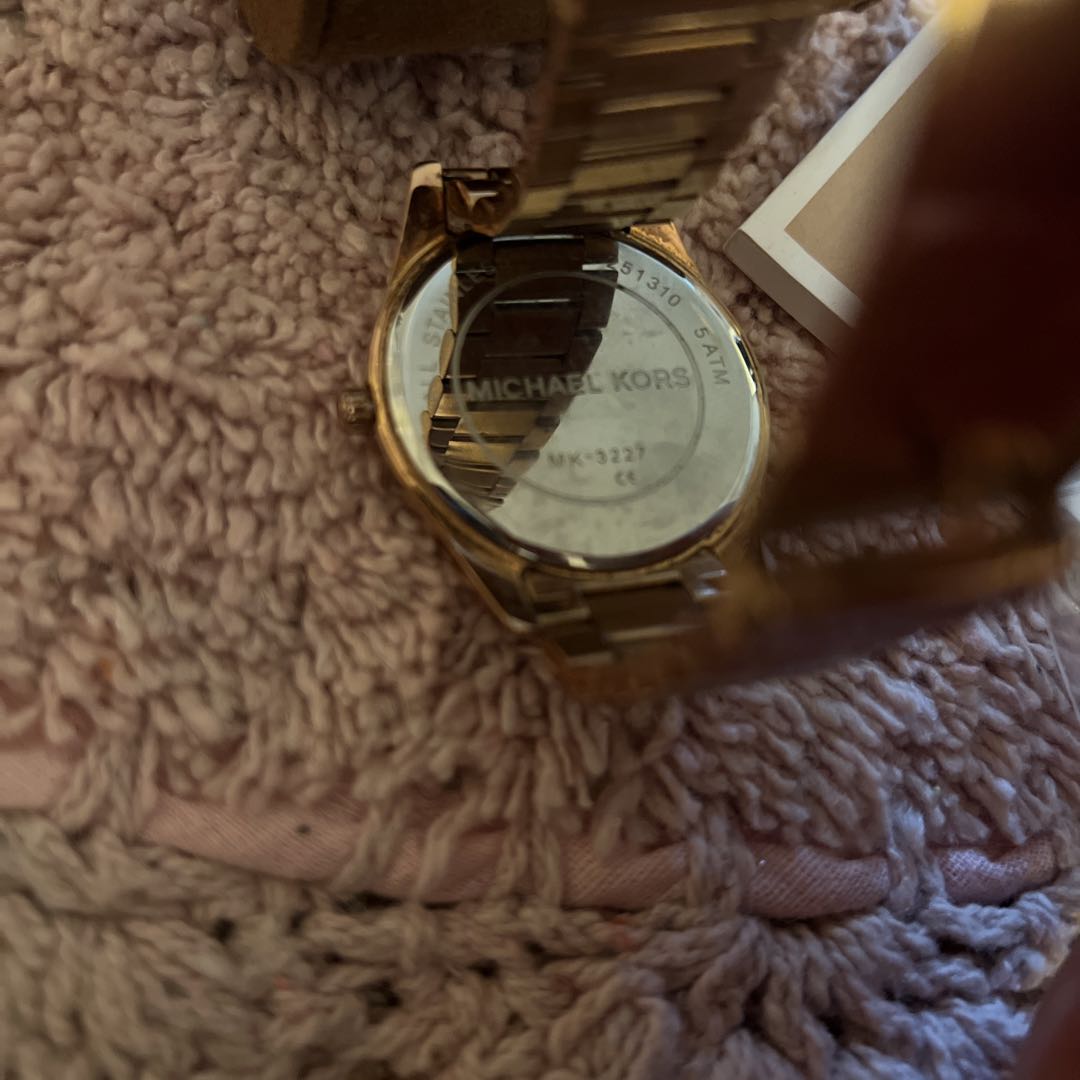 Micheal Kors Analog Quartz Men