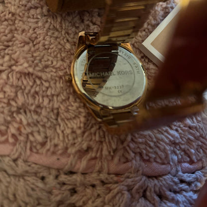 Micheal Kors Analog Quartz Men