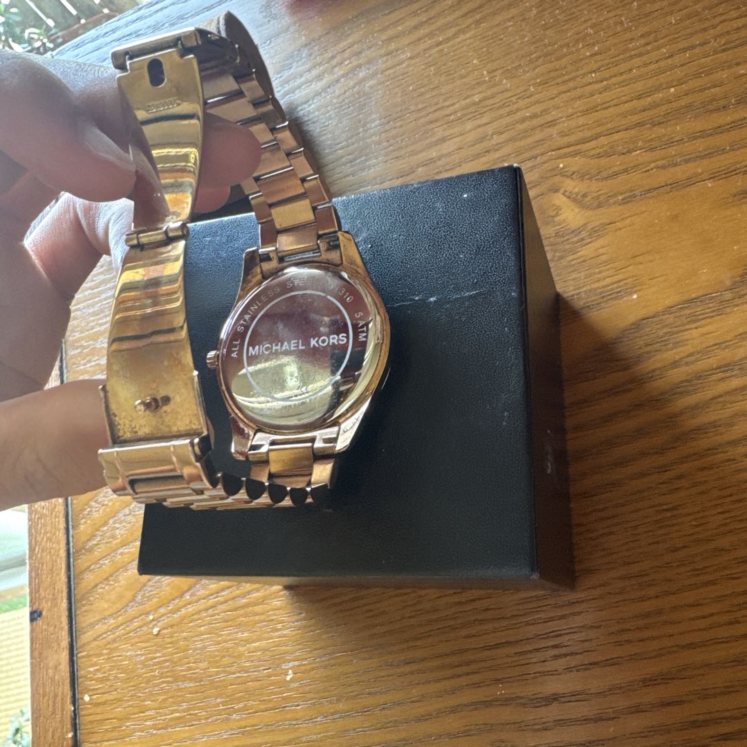 Micheal Kors Analog Quartz Men