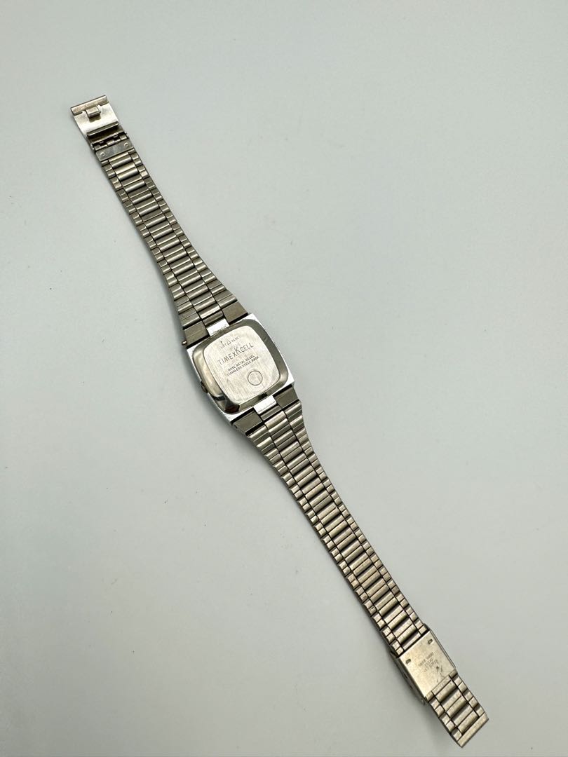 TIMEX Q Quartz Watch NOT WORKING FOR PARTS