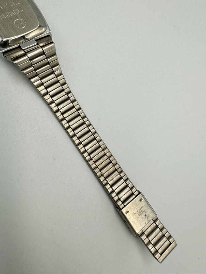 TIMEX Q Quartz Watch NOT WORKING FOR PARTS