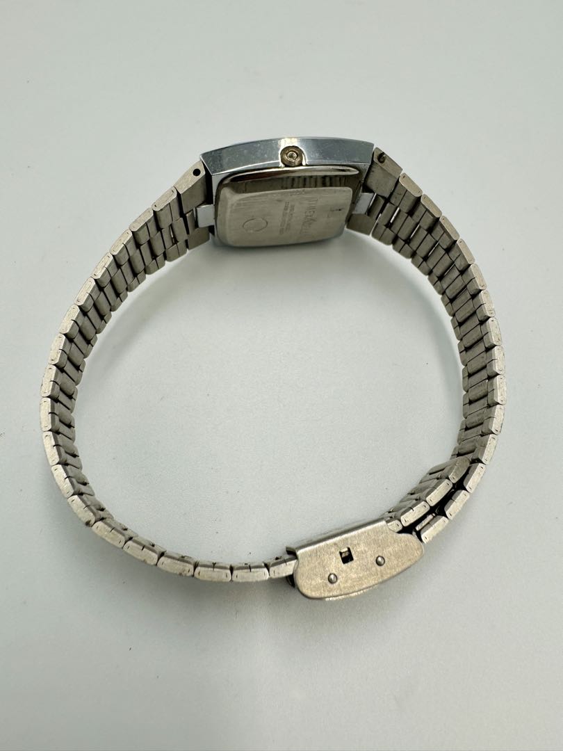 TIMEX Q Quartz Watch NOT WORKING FOR PARTS