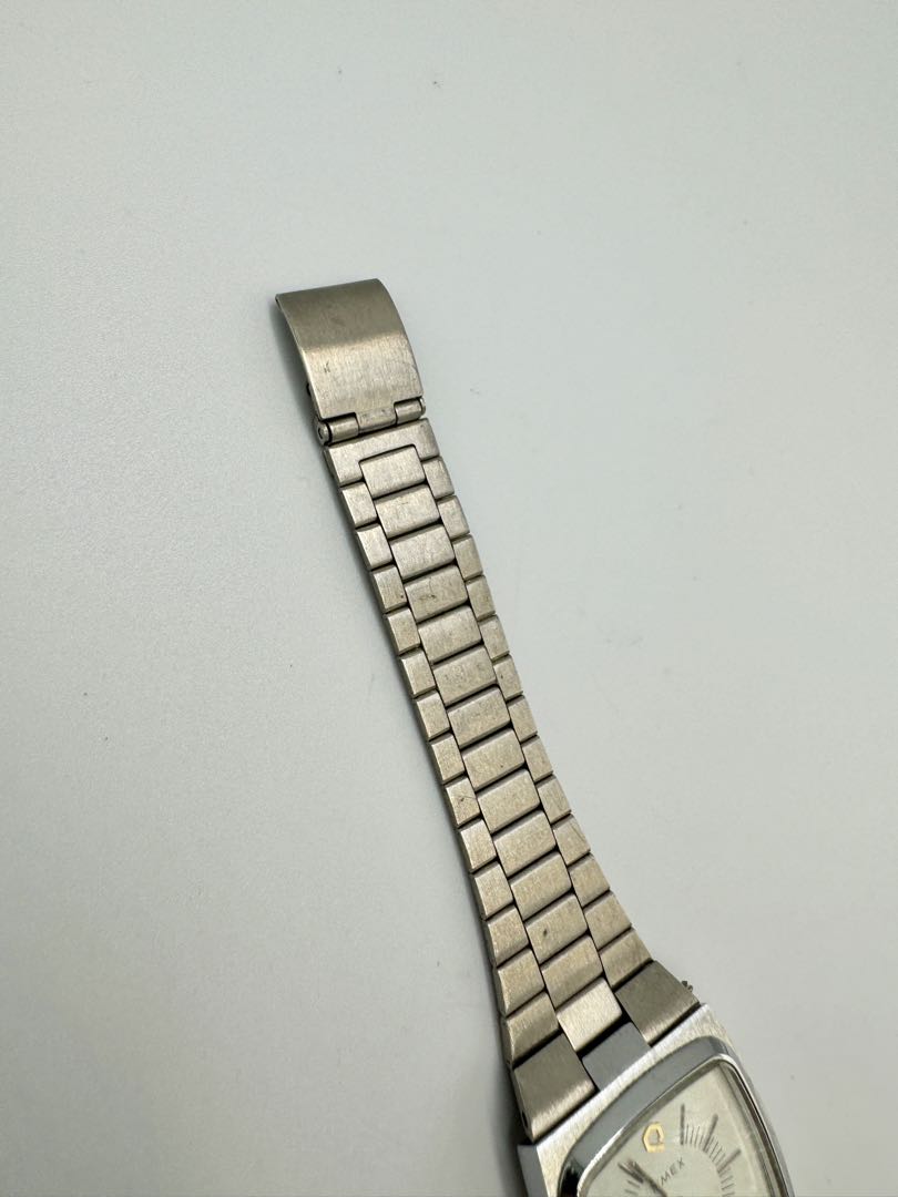 TIMEX Q Quartz Watch NOT WORKING FOR PARTS