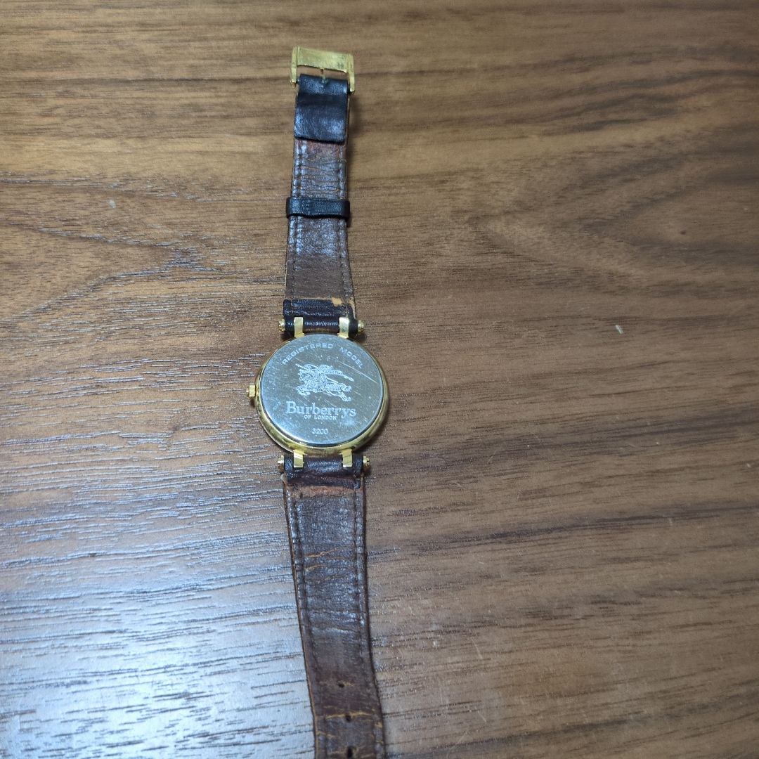 BURBERRY 3200 Analog Quartz Men