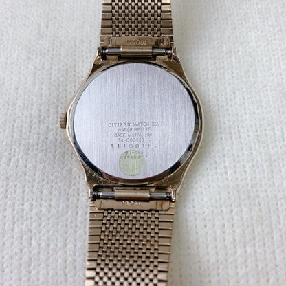 Citizen Analog Quartz Men