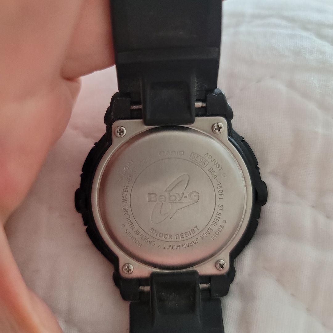 G-Shock Baby-G BGA-150FL Digital-Analog Quartz Women