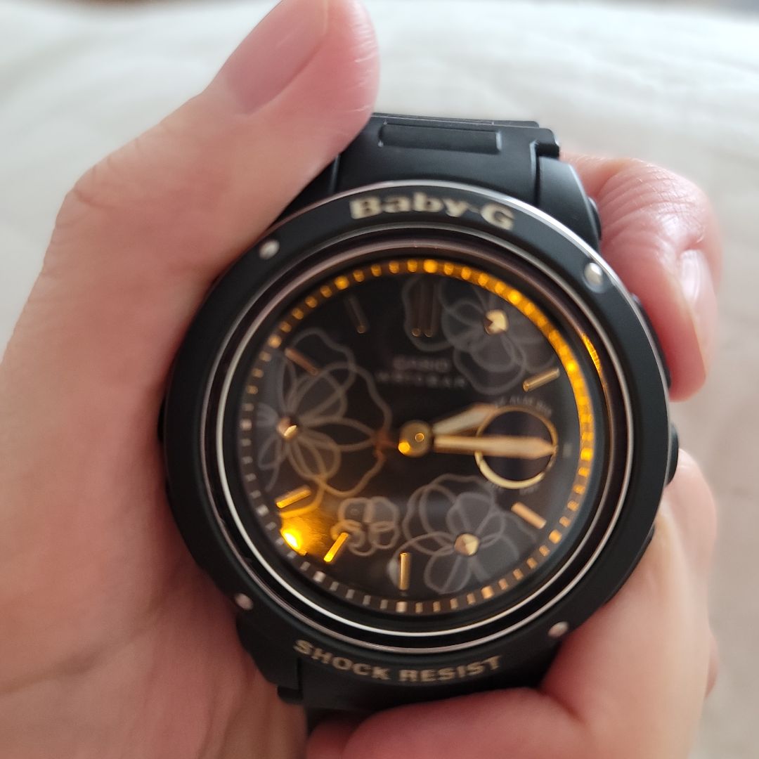 G-Shock Baby-G BGA-150FL Digital-Analog Quartz Women