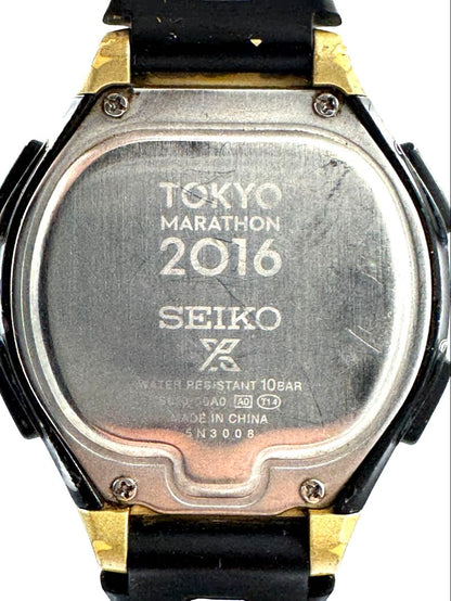 Seiko Prospex Super Runners S620-00A0 Digital Quartz Unisex Adults Tokyo Marathon 2016 Watch Parts