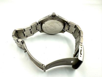 Guess Analog Quartz Men Steel Chronograph Watch