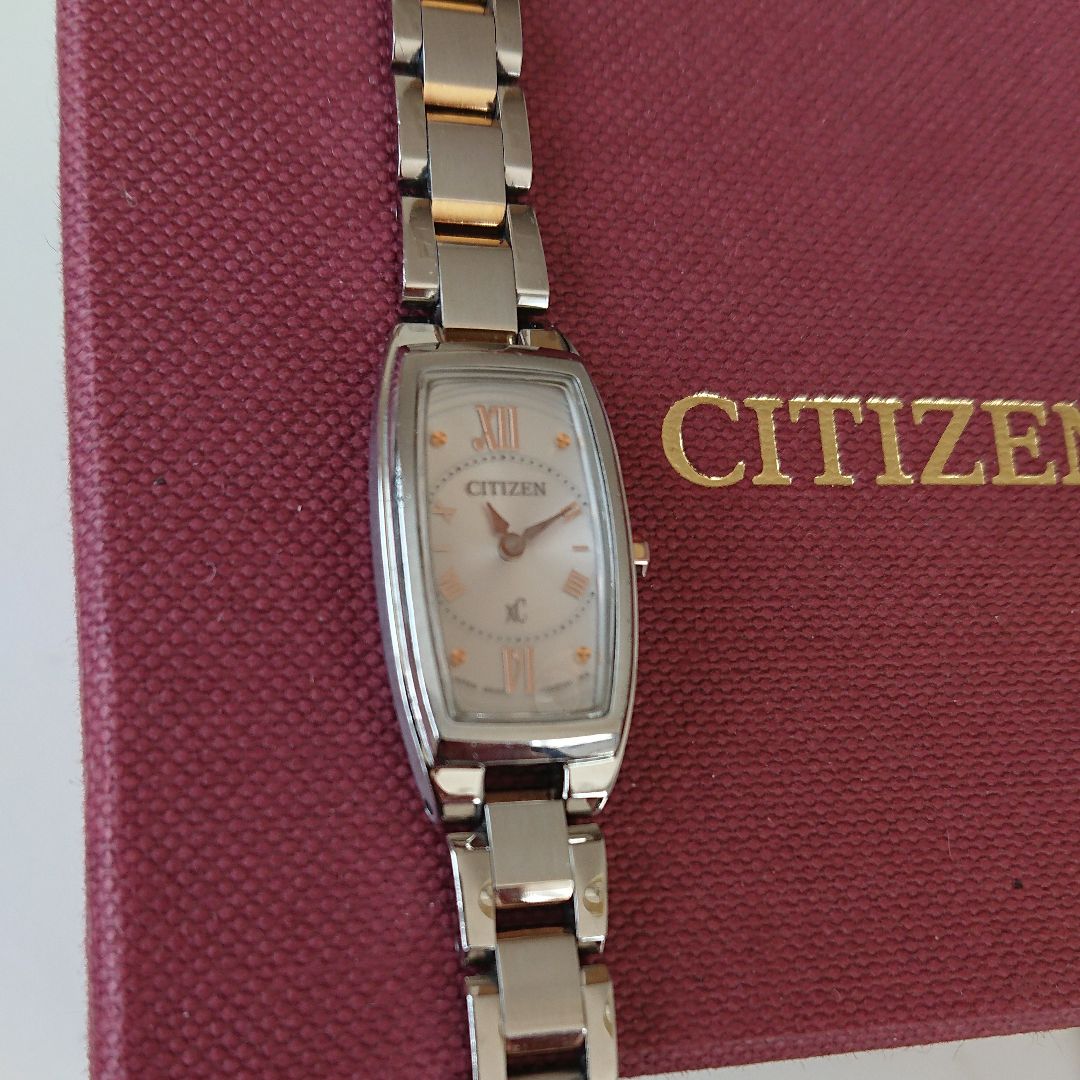 Citizen xC Cross-C EG2874-57W Analog Solar Women