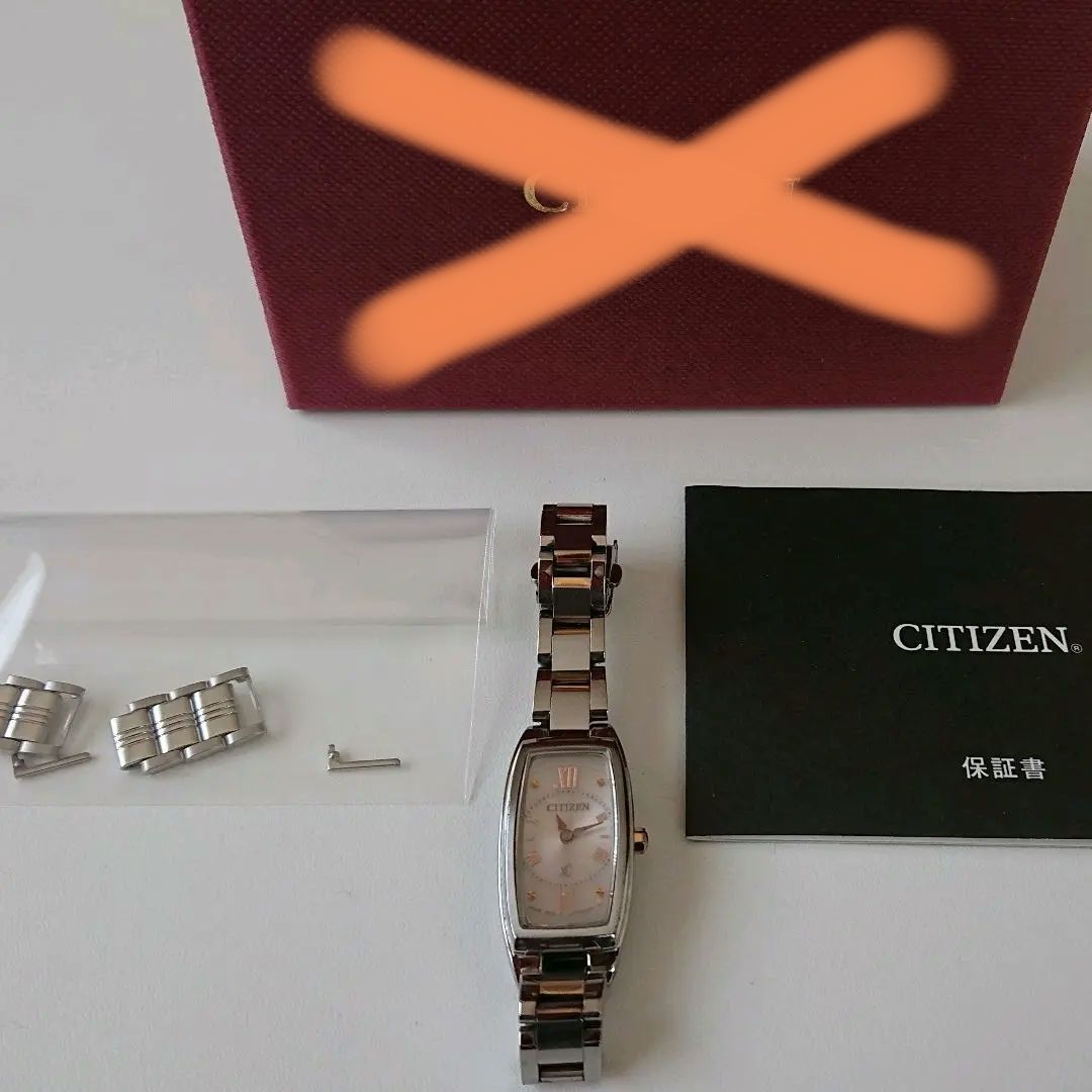 Citizen xC Cross-C EG2874-57W Analog Solar Women