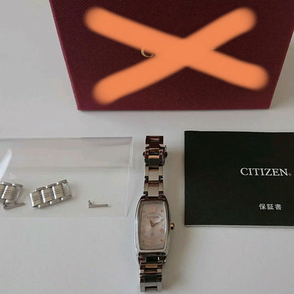 Citizen xC Cross-C EG2874-57W Analog Solar Women