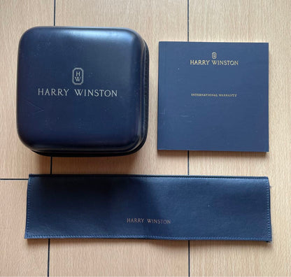 Harry Winston Men ハリーウィンストン 空箱 時計ケース 付属品