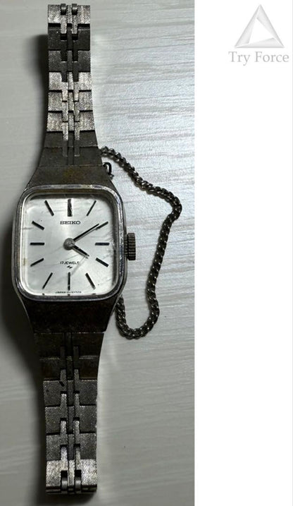 Seiko 11-4120 Analog Mechanical (Manual) Women